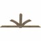 Ekena Millwork Redmond Rough Sawn Timber Gable Bracket, Douglas Fir, 96"W x 44"H x 2"D x 6"F, 11/12 Pitch GBW096X44X0206RED00RDF - alternate 5